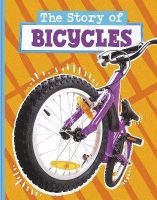 Mae Respicio - Story of Bicycles, Inbunden. Tillgänglighet: Tillfälligt slut