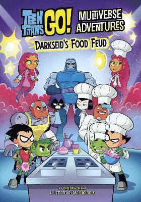 Cristina Oxtra - Darkseid's Food Feud, Häftad
