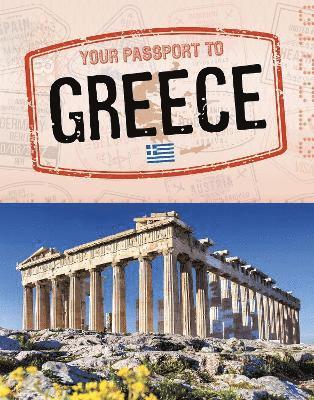 Golriz Golkar - Your Passport to Greece, Inbunden