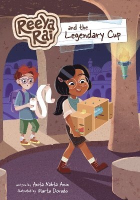 Anita Nahta Amin - Reeya Rai and the Legendary Cup, Häftad