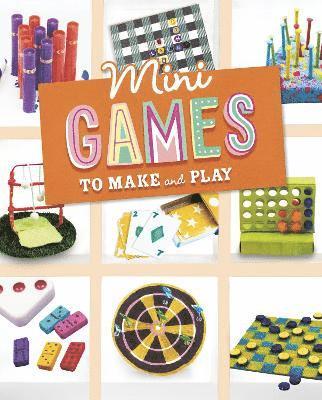 Rebecca Amundson, Ruthie Van Oosbree - Mini Games to Make and Play, Inbunden
