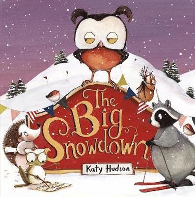 Katy Hudson - Big Snowdown, Häftad
