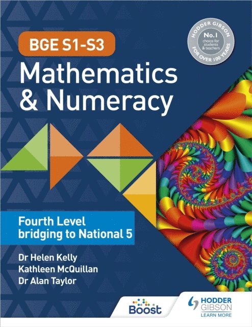 Kate McQuillan, Alan Taylor, Helen Kelly - BGE S1 S3 Mathematics & Numeracy: Fourth Level bridging to National 5, E-bok. Tillgänglighet: Lägg i varukorg