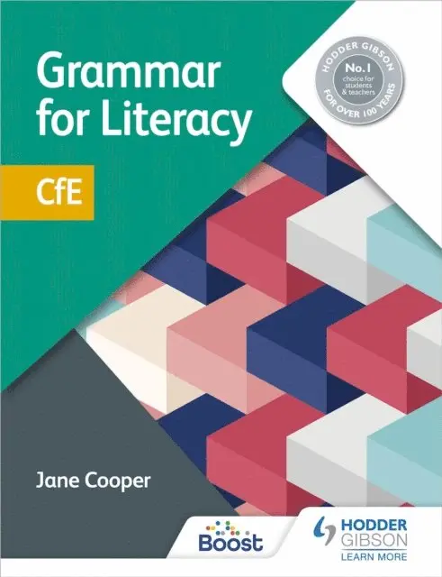 Jane Cooper - Grammar for Literacy: CfE, E-bok. Tillgänglighet: Lägg i varukorg