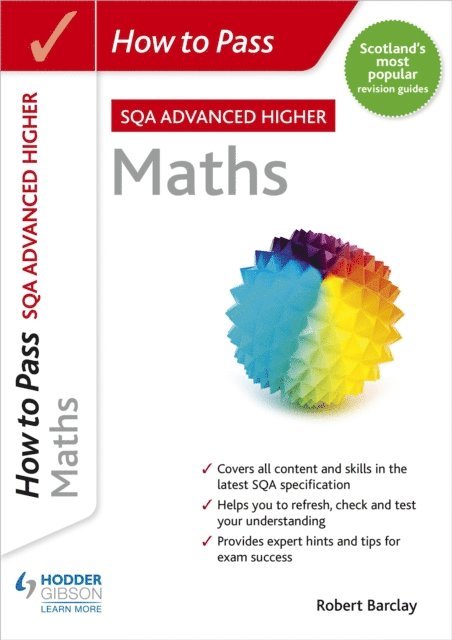 Robert Barclay - How to Pass Advanced Higher Maths, E-bok