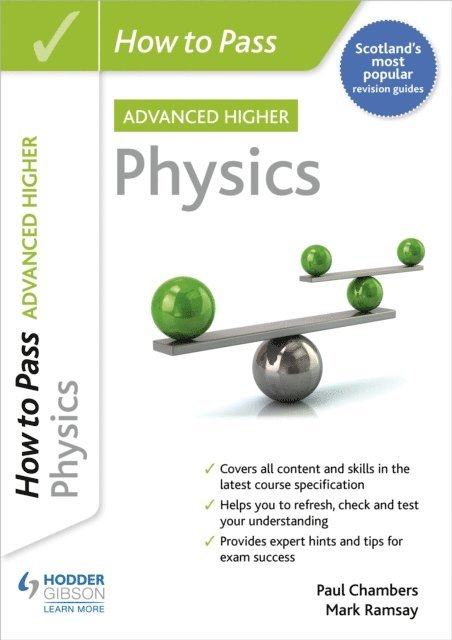 Mark Ramsay, Paul Chambers - How to Pass Advanced Higher Physics, E-bok