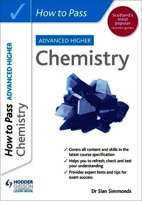 Sian Simmonds - How to Pass Advanced Higher Chemistry, Häftad