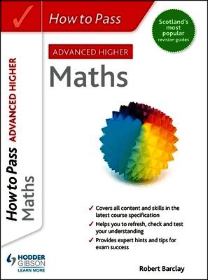 Robert Barclay - How to Pass Advanced Higher Maths, Häftad
