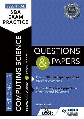 Essential SQA Exam Practice: National 5 Computing Science Questions and Papers