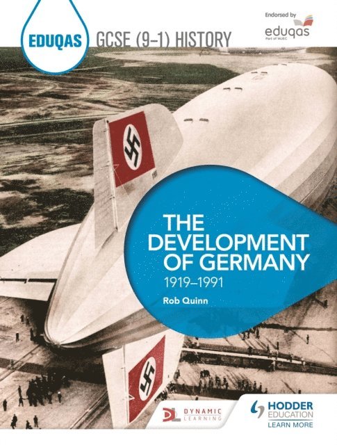 Rob Quinn - Eduqas GCSE (9-1) History: The Development of Germany, 1919-1991, E-bok. Tillgänglighet: Lägg i varukorg