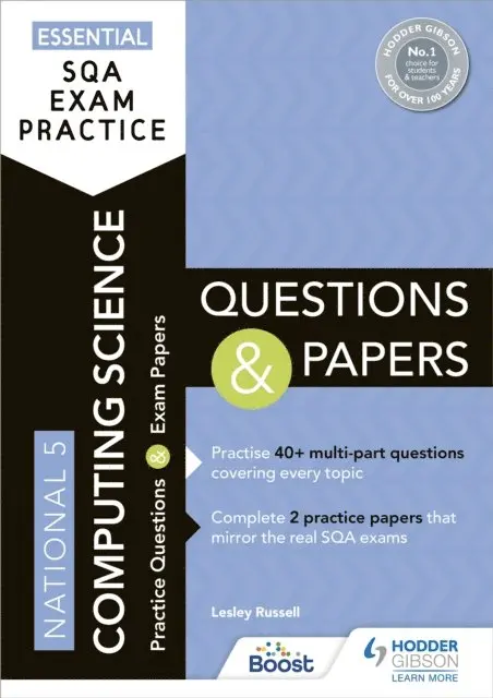 Lesley Russell - Essential SQA Exam Practice: National 5 Computing Science Questions and Papers, E-bok. Tillgänglighet: Lägg i varukorg