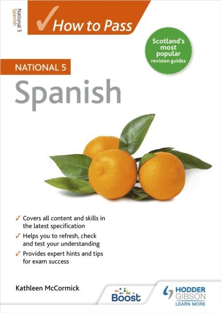 Kathleen McCormick - How to Pass National 5 Spanish, E-bok