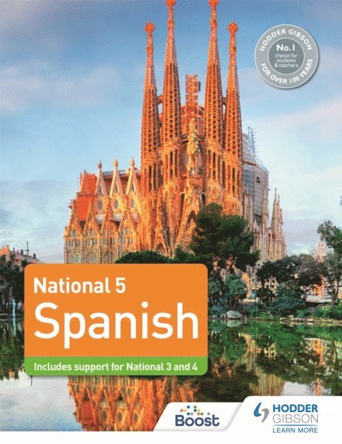 Simon Barefoot, M nica Morcillo Laiz, Timothy Guilford, Tony Weston, Jos  Antonio Garc a S nchez, Mike Thacker, Mary Ann McAlinden, Alison Smart - National 5 Spanish: Includes support for National 3 and 4, E-bok. Tillgänglighet: Lägg i varukorg