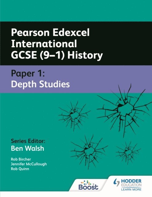 Rob Quinn, Jennifer McCullough, Rob Bircher - Pearson Edexcel International GCSE (9 1) History: Paper 1 Depth Studies, E-bok. Tillgänglighet: Lägg i varukorg