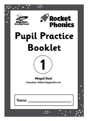 Reading Planet: Rocket Phonics – Pupil Practice Booklet 1