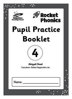 Reading Planet: Rocket Phonics – Pupil Practice Booklet 4