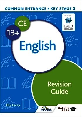 Elly Lacey - Common Entrance 13+ English Revision Guide, Häftad