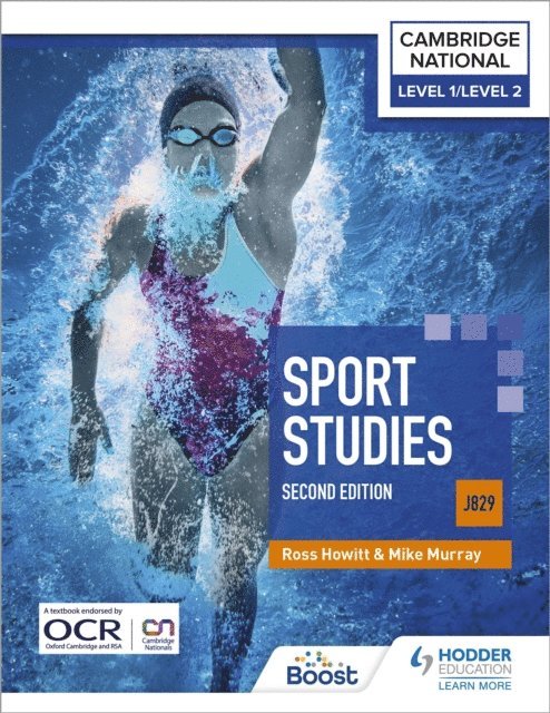 Mike Murray, Ross Howitt - Level 1/Level 2 Cambridge National in Sport Studies (J829): Second Edition, E-bok. Tillgänglighet: Lägg i varukorg