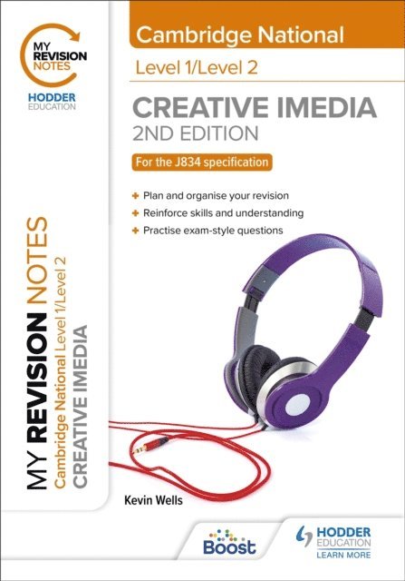 Kevin Wells - My Revision Notes: Level 1/Level 2 Cambridge National in Creative iMedia: Second Edition, E-bok