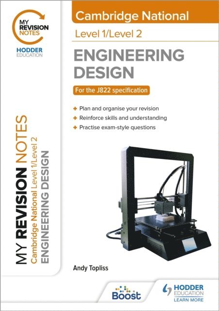 Andrew Topliss - My Revision Notes: Level 1/Level 2 Cambridge National in Engineering Design, E-bok
