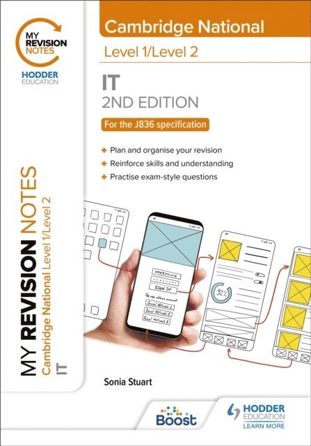 Sonia Stuart - My Revision Notes: Level 1/Level 2 Cambridge National in IT: Second Edition, E-bok. Tillgänglighet: Lägg i varukorg