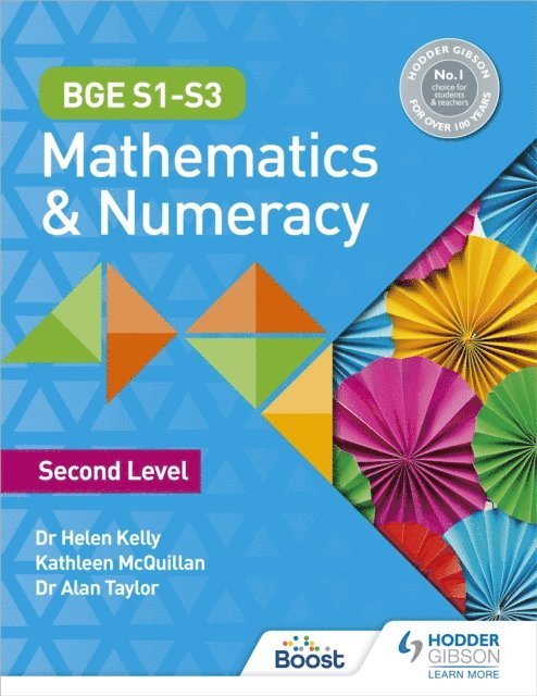 Alan Taylor, Kate McQuillan, Helen Kelly - BGE S1 S3 Mathematics & Numeracy: Second Level, E-bok. Tillgänglighet: Lägg i varukorg