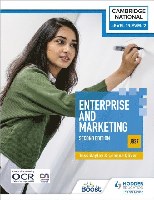 Leanna Oliver, Tess Bayley - Level 1/Level 2 Cambridge National in Enterprise & Marketing (J837): Second Edition, E-bok