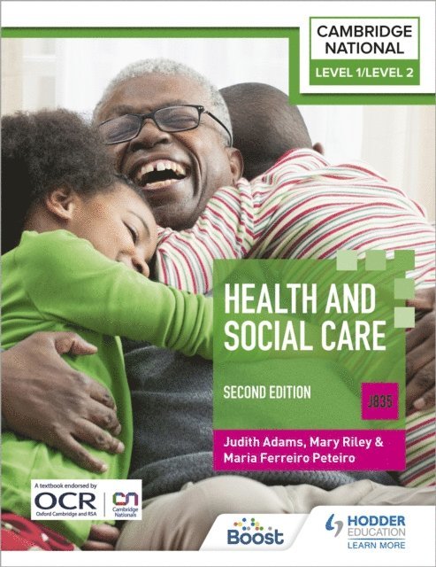 Maria Ferreiro Peteiro, Judith Adams, Mary Riley - Level 1/Level 2 Cambridge National in Health & Social Care (J835): Second Edition, E-bok. Tillgänglighet: Lägg i varukorg