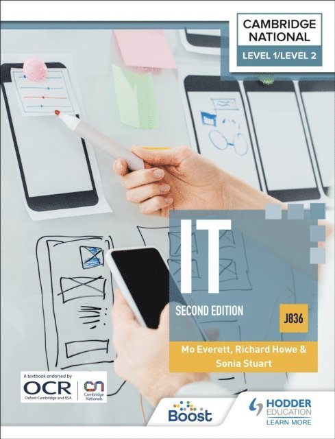 Richard Howe, Sonia Stuart, Maureen Everett - Level 1/Level 2 Cambridge National in IT (J836): Second Edition, E-bok. Tillgänglighet: Lägg i varukorg