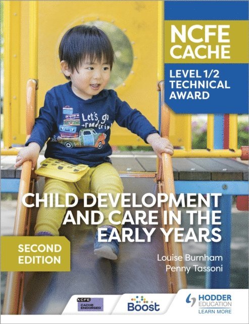 Penny Tassoni, Louise Burnham - NCFE CACHE Level 1/2 Technical Award in Child Development and Care in the Early Years Second Edition, E-bok. Tillgänglighet: Lägg i varukorg