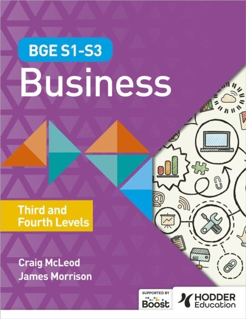 James Morrison, Craig McLeod - BGE S1 S3 Business: Third and Fourth Levels, E-bok