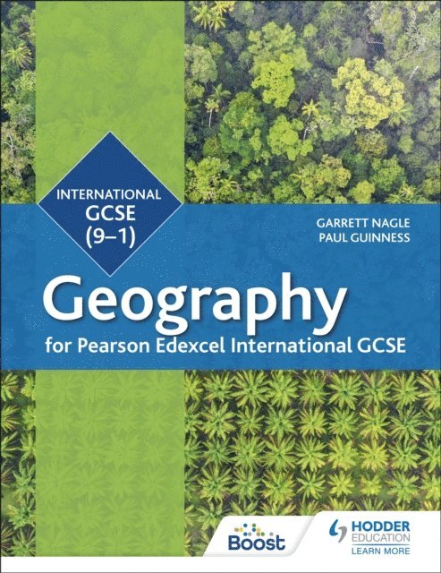 Paul Guinness, Garrett Nagle - Pearson Edexcel International GCSE (9-1) Geography, E-bok. Tillgänglighet: Lägg i varukorg