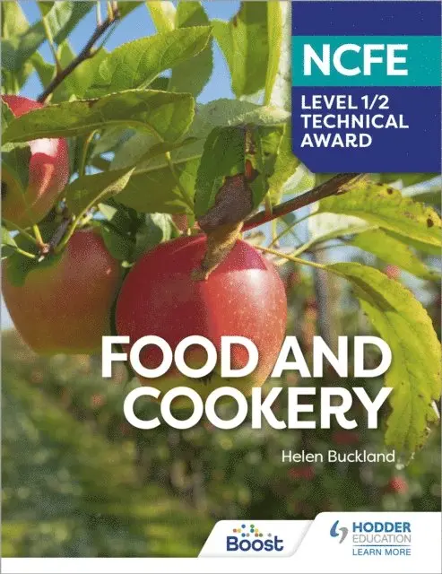 Helen Buckland - NCFE Level 1/2 Technical Award in Food and Cookery, E-bok. Tillgänglighet: Lägg i varukorg