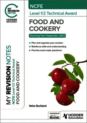 Helen Buckland - My Revision Notes: NCFE Level 1/2 Technical Award in Food and Cookery, Häftad. Tillgänglighet: Lägg i varukorg