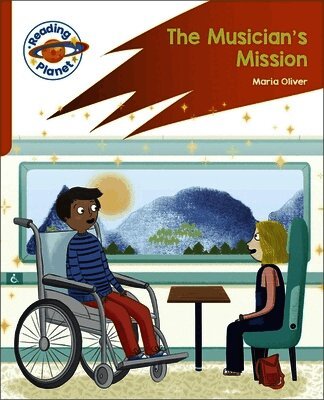 Reading Planet: Rocket Phonics – Target Practice - The Musician's Mission - Orange