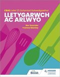 Wjec Level 1/2 Vocational Award In Hospitality And Catering Welsh Language Edition