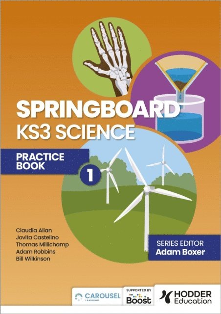 Bill Wilkinson, Thomas Millichamp, Adam Robbins, Claudia Allan, Jovita Castelino, Adam Boxer - Springboard: KS3 Science Practice Book 1, E-bok