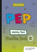PEP Ability Test Practice Book: Volume 1