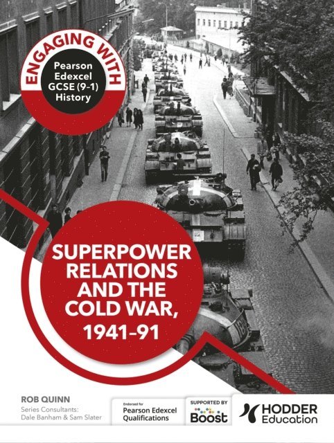 Rob Quinn - Engaging with Pearson Edexcel GCSE (9 1) History: Superpower relations and the Cold War, 1941 91, E-bok. Tillgänglighet: Lägg i varukorg