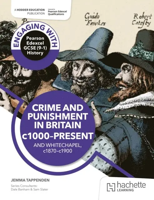 Jemma Tappenden - Engaging with Pearson Edexcel GCSE (9 1) History: Crime and punishment in Britain, c1000 present and Whitechapel, c1870 c1900, E-bok. Tillgänglighet: Lägg i varukorg