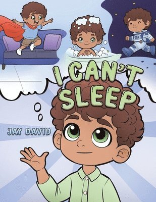 Jay David - I Can't Sleep, Häftad. Tillgänglighet: Lägg i varukorg