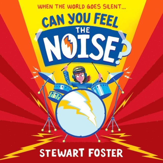 Stewart Foster - Can You Feel the Noise?, Ljudbok