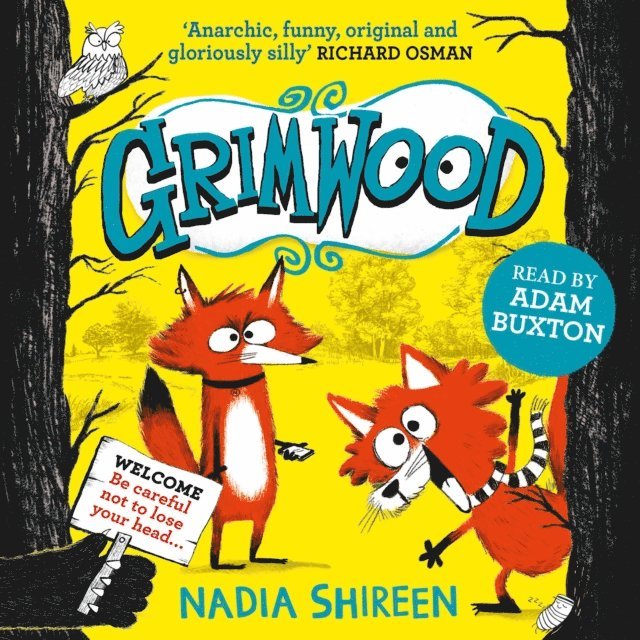 Nadia Shireen - Grimwood, Ljudbok