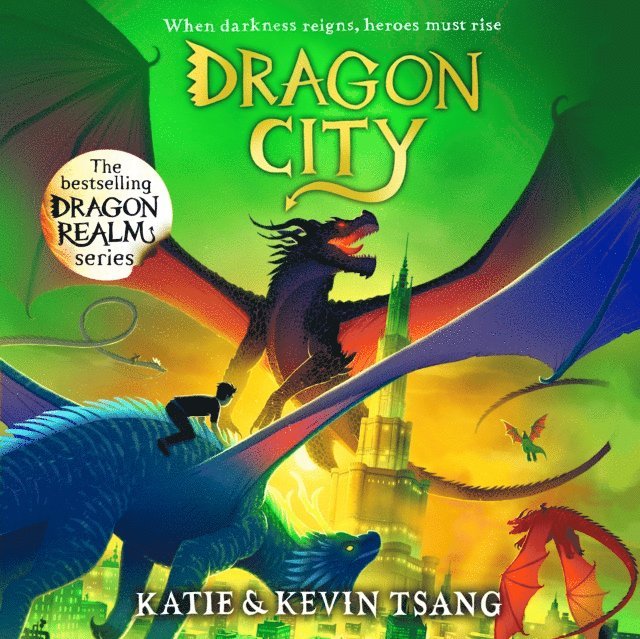 Kevin Tsang, Katie Tsang - Dragon City, Ljudbok