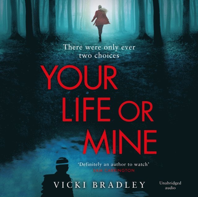 Vicki Bradley - Your Life or Mine, Ljudbok