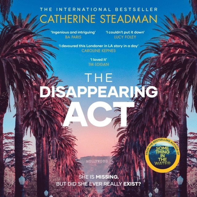 Catherine Steadman - Disappearing Act, Ljudbok