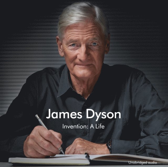 James Dyson - Invention, Ljudbok. Tillgänglighet: Lägg i varukorg