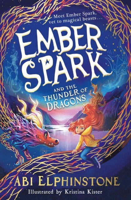 Abi Elphinstone - Ember Spark and the Thunder of Dragons, E-bok