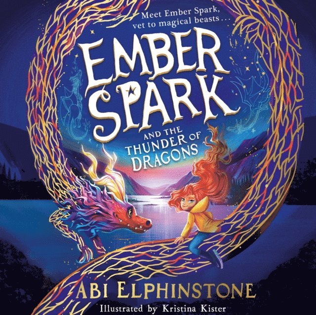 Abi Elphinstone - Ember Spark and the Thunder of Dragons, Ljudbok