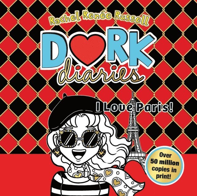 Rachel Renee Russell - Dork Diaries: I Love Paris!, Ljudbok